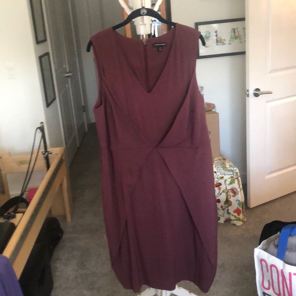 Mauve dress
